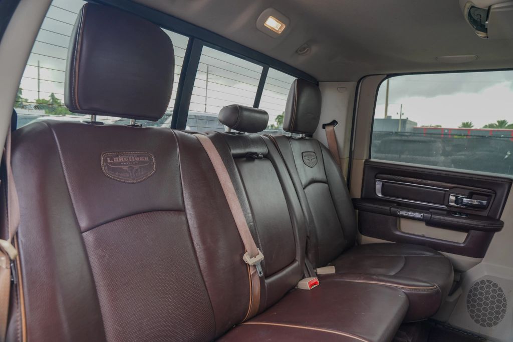 
								2018 Ram 3500 Crew Cab Laramie Longhorn Pickup 4D 8 ft full									