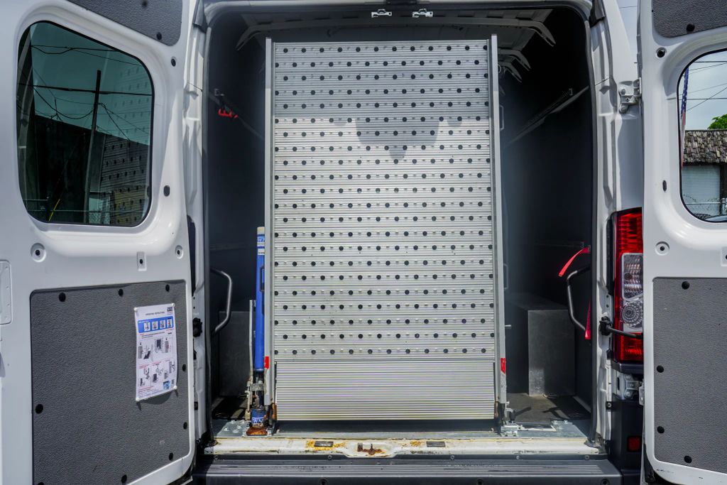 
								2016 Ram ProMaster Cargo Van 3500 High Roof Extended Van 3D full									