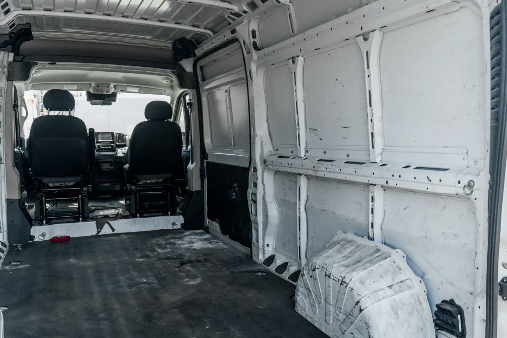 
								2022 Ram ProMaster Cargo Van 3500 High Roof Extended Van 3D full									