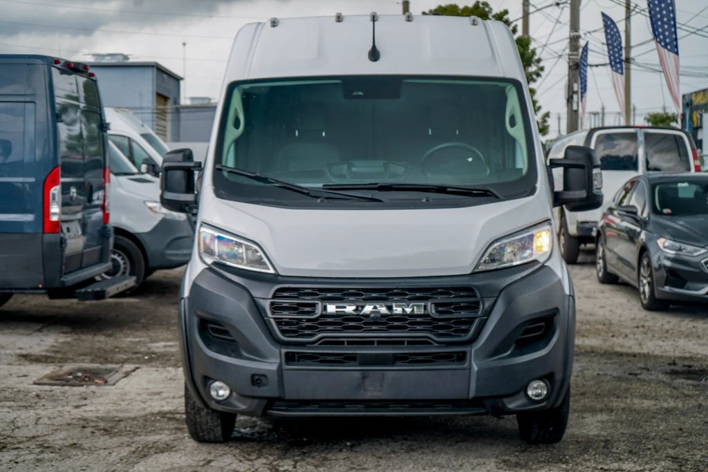 
								2023 Ram ProMaster Cargo Van 3500 High Roof Extended Van 3D full									