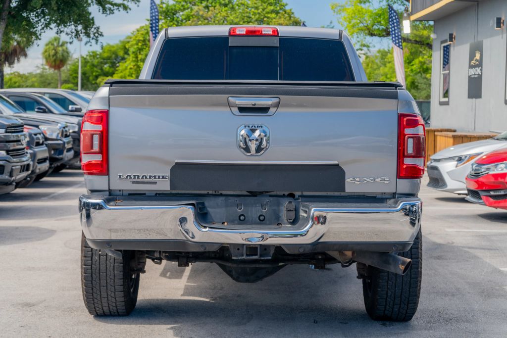 
								2019 Ram 2500 Mega Cab Laramie Pickup 4D 6 1/3 ft full									