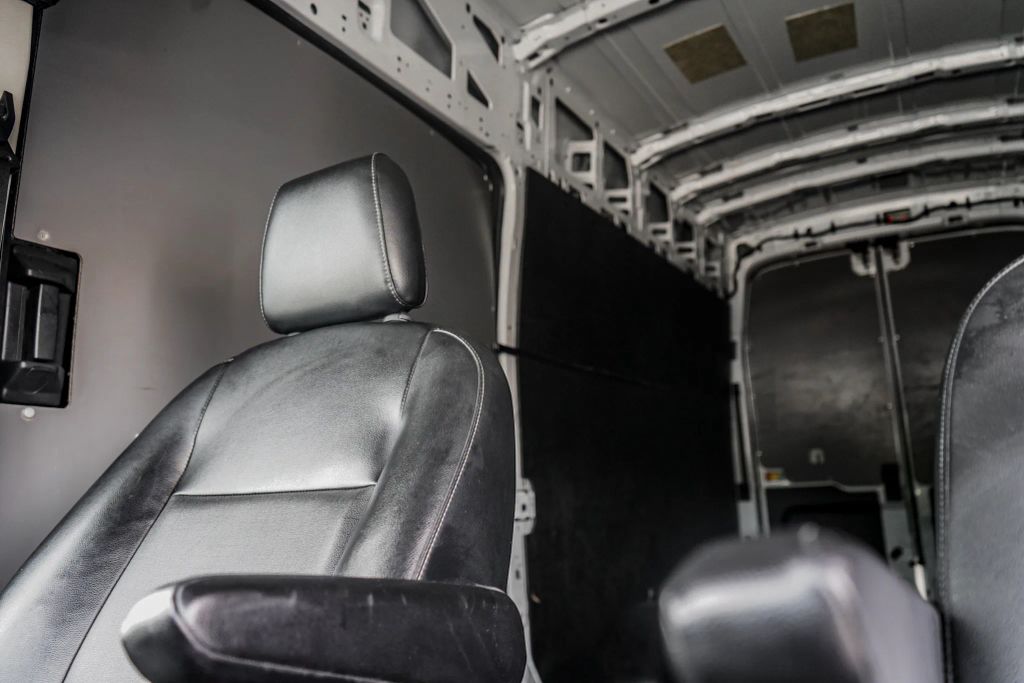 
								2021 Ford Transit 350 Cargo Van Extended Length High Roof Van 3D full									