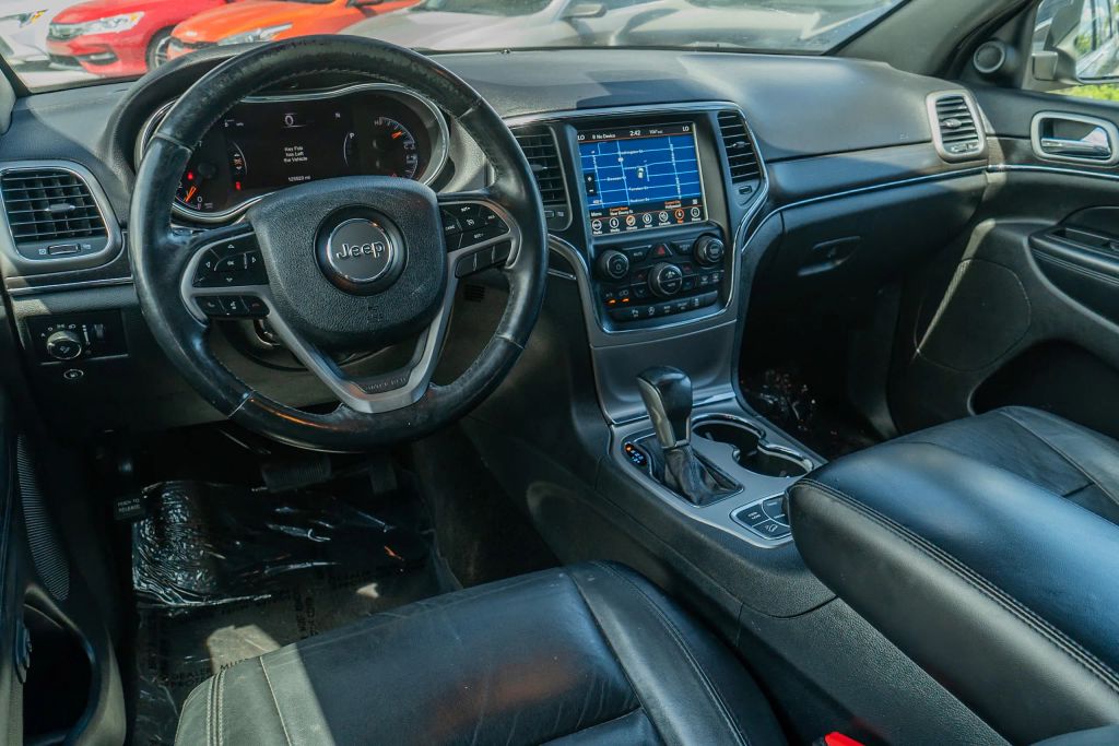 
								2018 Jeep Grand Cherokee Limited Sport Utility 4D full									