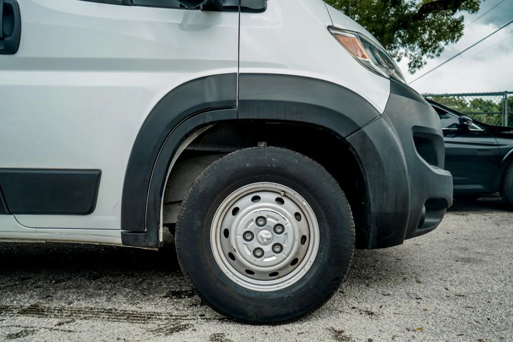 
								2023 Ram ProMaster Cargo Van 3500 High Roof Extended Van 3D full									