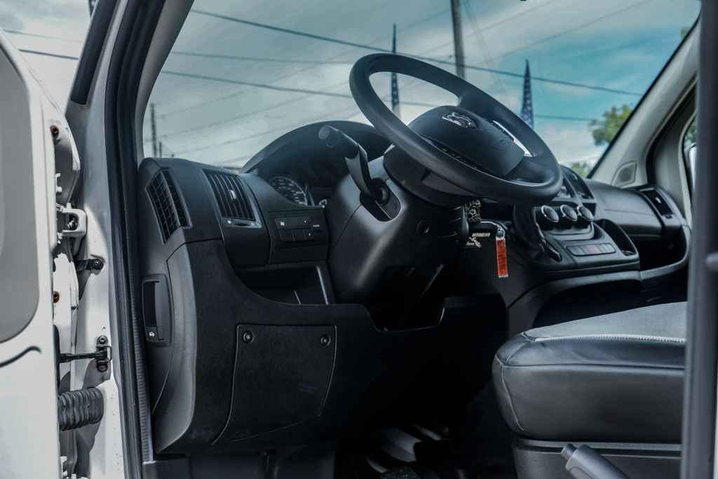 
								2016 Ram ProMaster Cargo Van 3500 High Roof Extended Van 3D full									