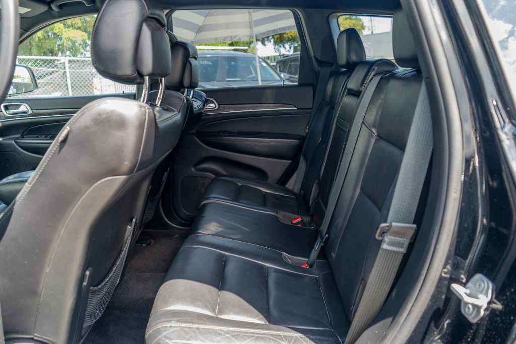 
								2018 Jeep Grand Cherokee Limited Sport Utility 4D full									