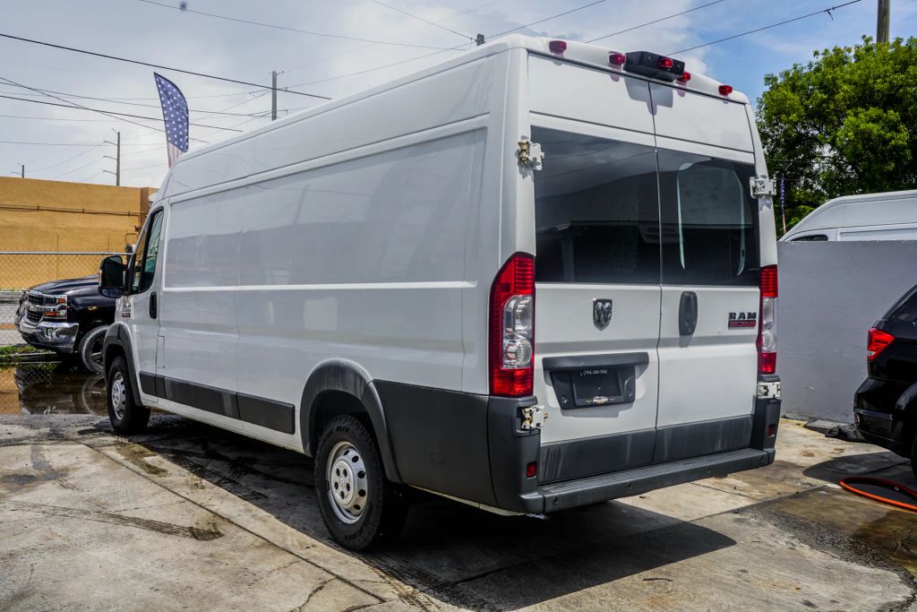 
								2016 Ram ProMaster Cargo Van 3500 High Roof Extended Van 3D full									