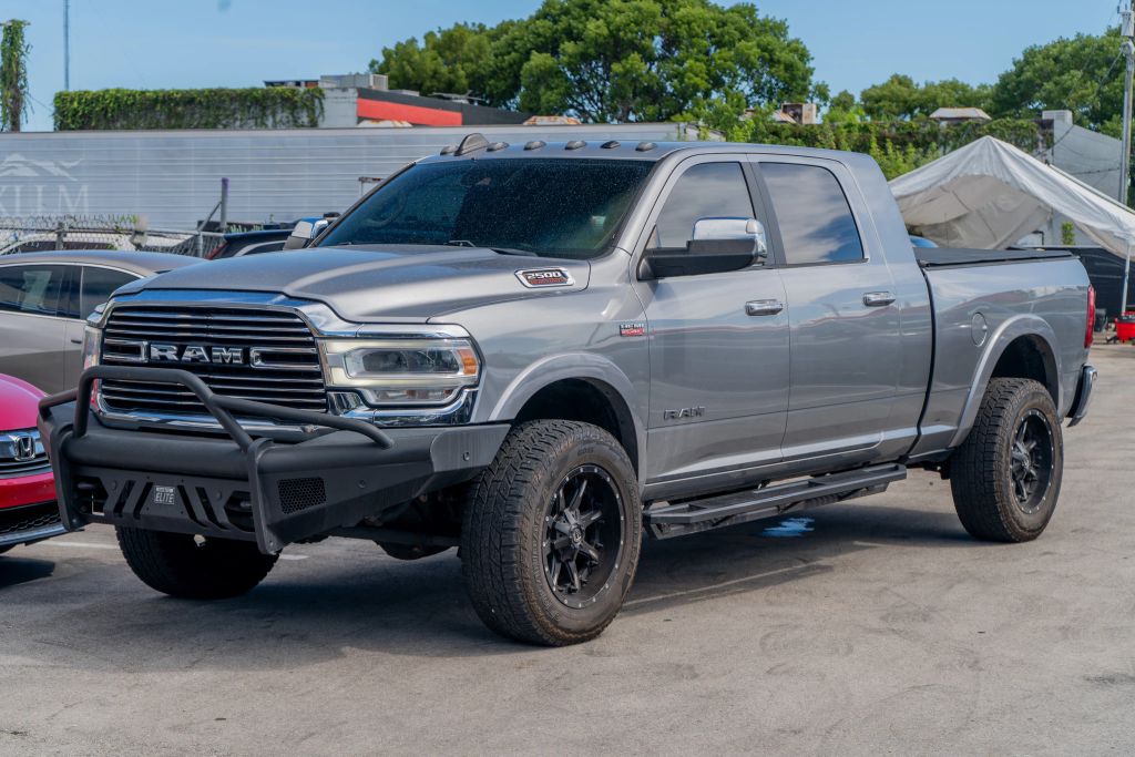 
								2019 Ram 2500 Mega Cab Laramie Pickup 4D 6 1/3 ft full									