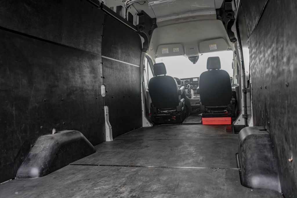 
								2021 Ford Transit 350 Cargo Van Extended Length High Roof Van 3D full									