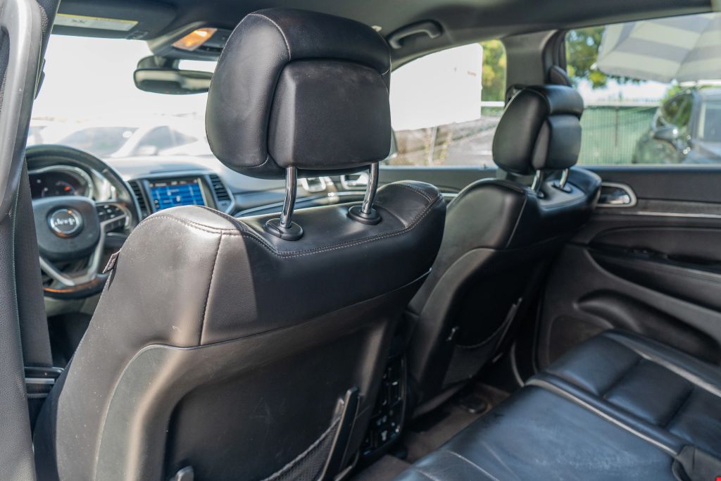 
								2018 Jeep Grand Cherokee Limited Sport Utility 4D full									