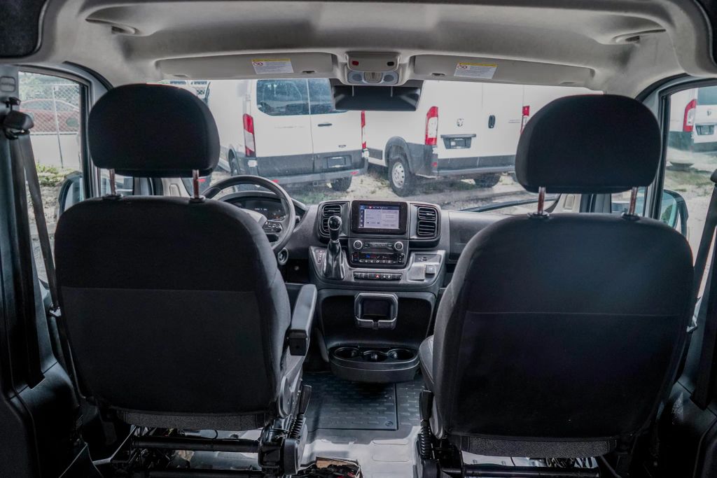 
								2023 Ram ProMaster Cargo Van 3500 High Roof Extended Van 3D full									