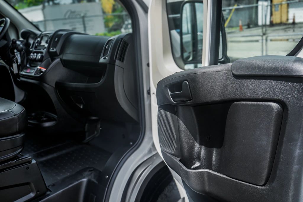 
								2016 Ram ProMaster Cargo Van 3500 High Roof Extended Van 3D full									