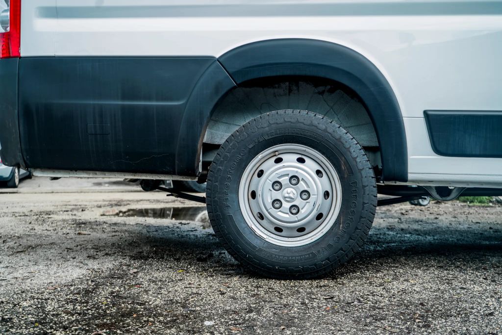 
								2023 Ram ProMaster Cargo Van 3500 High Roof Extended Van 3D full									