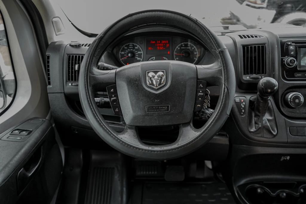 
								2016 Ram ProMaster Cargo Van 2500 High Roof Van 3D full									