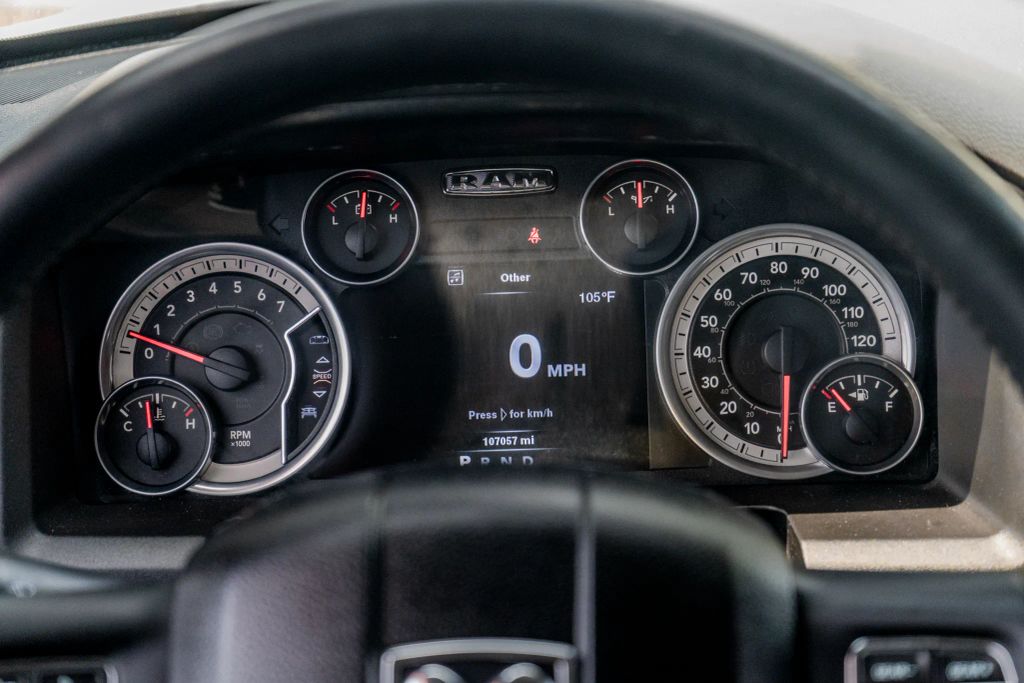 
								2014 Ram 1500 Crew Cab Big Horn Pickup 4D 6 1/3 ft full									