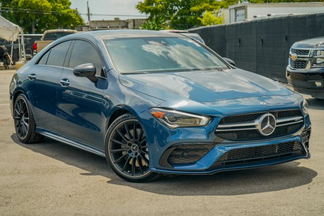 
								2020 Mercedes-Benz Mercedes-AMG CLA CLA 35 4MATIC Coupe 4D full									