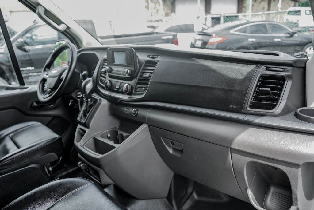 
								2021 Ford Transit 350 Cargo Van Extended Length High Roof Van 3D full									