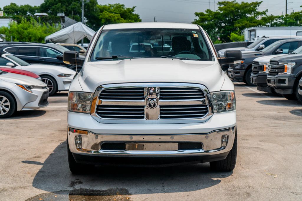 
								2014 Ram 1500 Crew Cab Big Horn Pickup 4D 6 1/3 ft full									