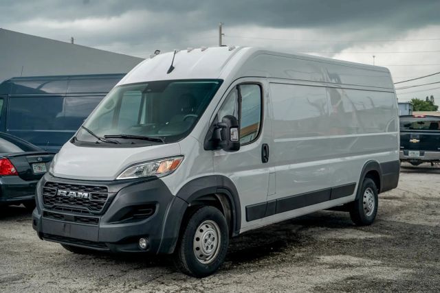 
								2023 Ram ProMaster Cargo Van 3500 High Roof Extended Van 3D full									