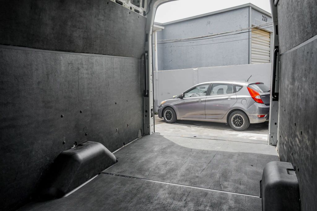 
								2021 Ford Transit 350 Cargo Van Extended Length High Roof Van 3D full									