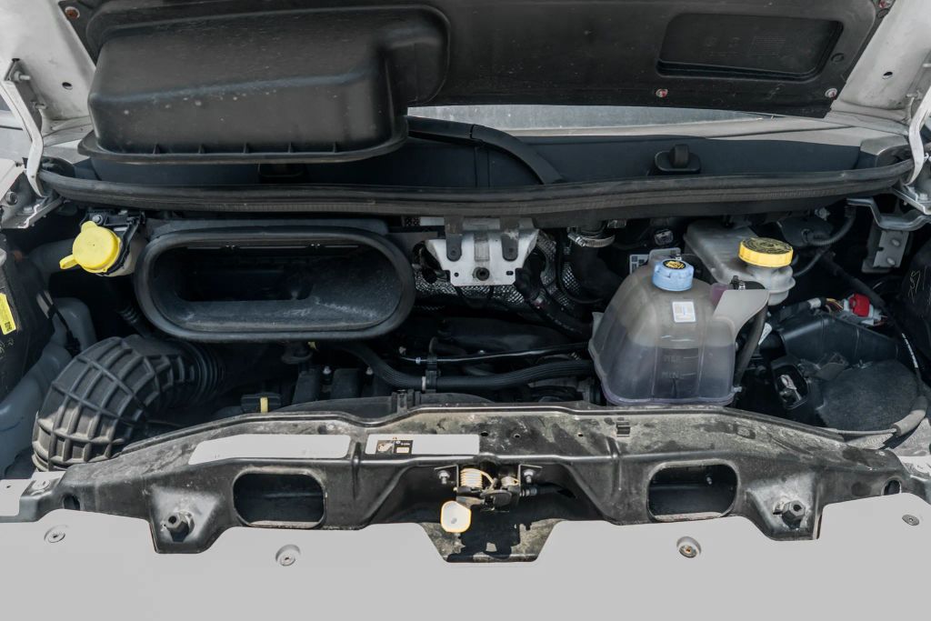 
								2022 Ram ProMaster Cargo Van 3500 High Roof Extended Van 3D full									