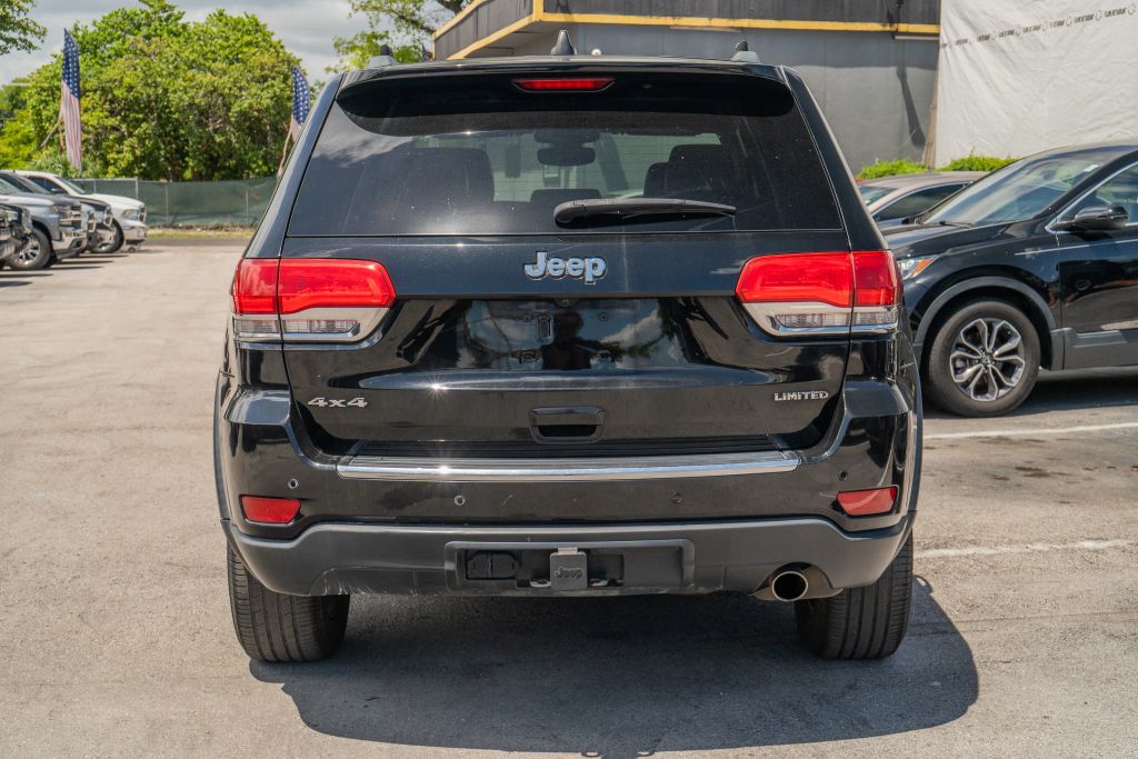 
								2018 Jeep Grand Cherokee Limited Sport Utility 4D full									