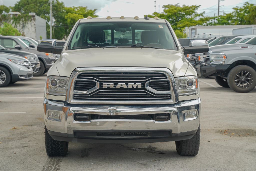 
								2018 Ram 3500 Crew Cab Laramie Longhorn Pickup 4D 8 ft full									