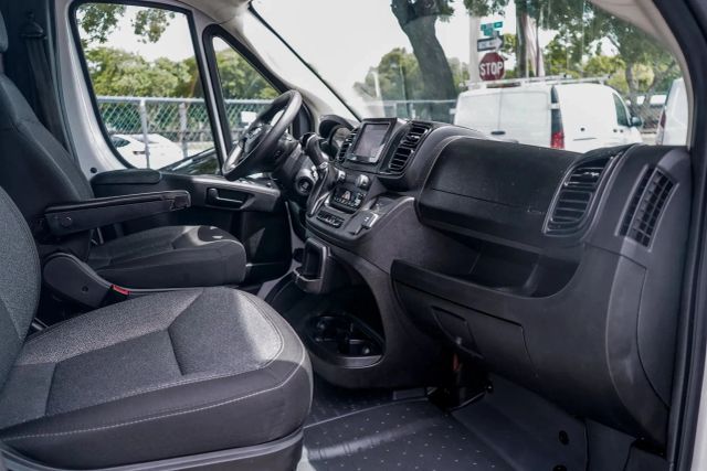 
								2023 Ram ProMaster Cargo Van 3500 High Roof Extended Van 3D full									