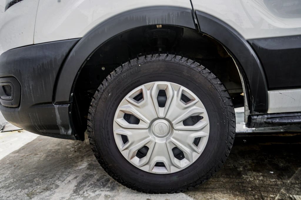 
								2021 Ford Transit 350 Cargo Van Extended Length High Roof Van 3D full									