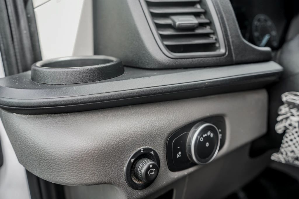 
								2021 Ford Transit 350 Cargo Van Extended Length High Roof Van 3D full									