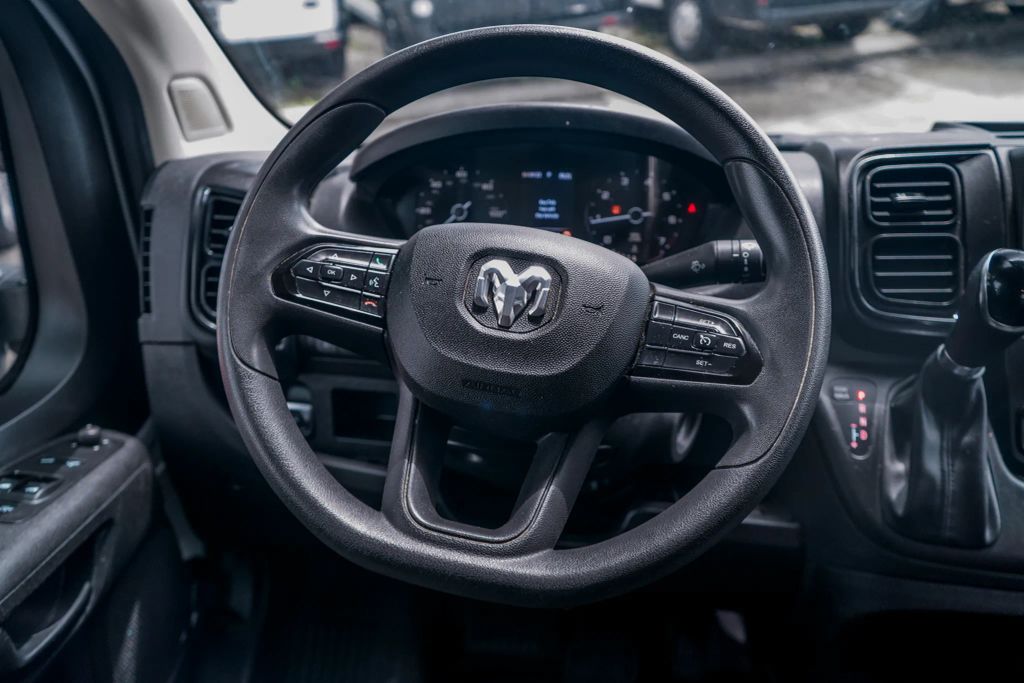 
								2023 Ram ProMaster Cargo Van 3500 High Roof Extended Van 3D full									