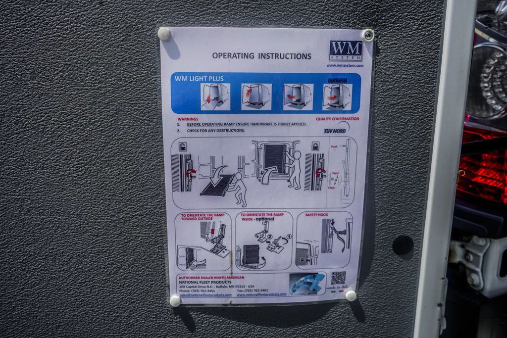 
								2016 Ram ProMaster Cargo Van 3500 High Roof Extended Van 3D full									