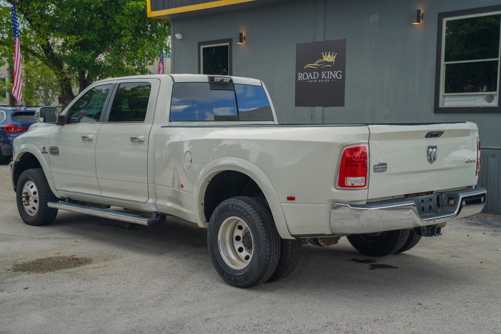
								2018 Ram 3500 Crew Cab Laramie Longhorn Pickup 4D 8 ft full									