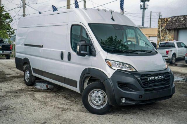 
								2023 Ram ProMaster Cargo Van 3500 High Roof Extended Van 3D full									