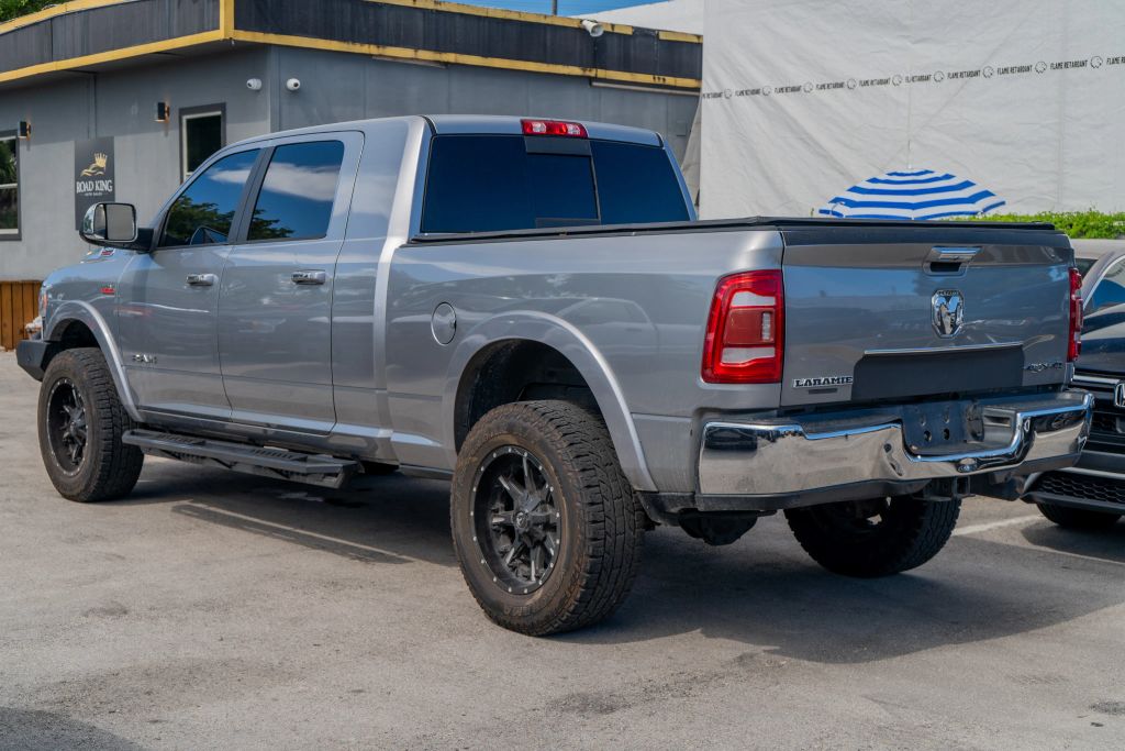
								2019 Ram 2500 Mega Cab Laramie Pickup 4D 6 1/3 ft full									
