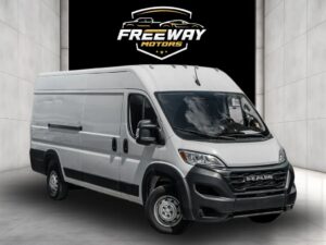 2023 Ram ProMaster Cargo Van 3500 High Roof Extended Van 3D