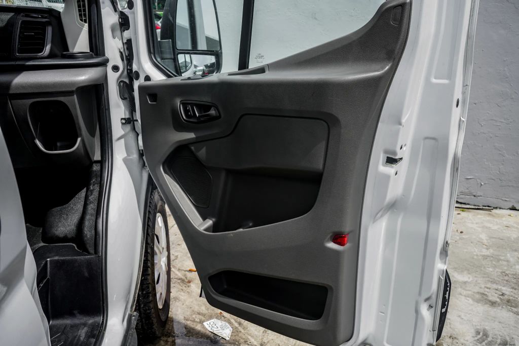 
								2021 Ford Transit 350 Cargo Van Extended Length High Roof Van 3D full									