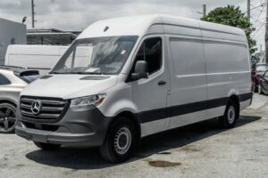 2023 Mercedes-Benz Sprinter 2500 Cargo High Roof w/170  WB Van 3D