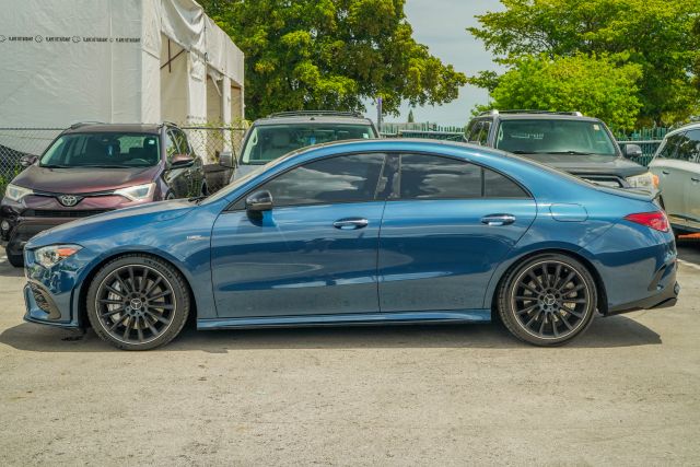 
								2020 Mercedes-Benz Mercedes-AMG CLA CLA 35 4MATIC Coupe 4D full									