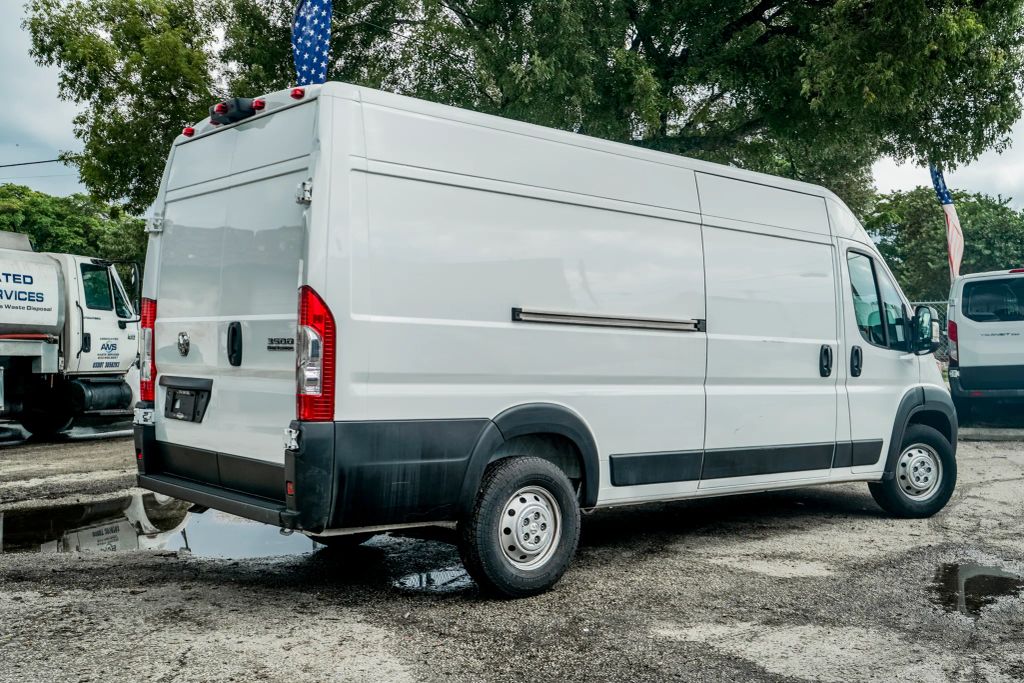 
								2023 Ram ProMaster Cargo Van 3500 High Roof Extended Van 3D full									