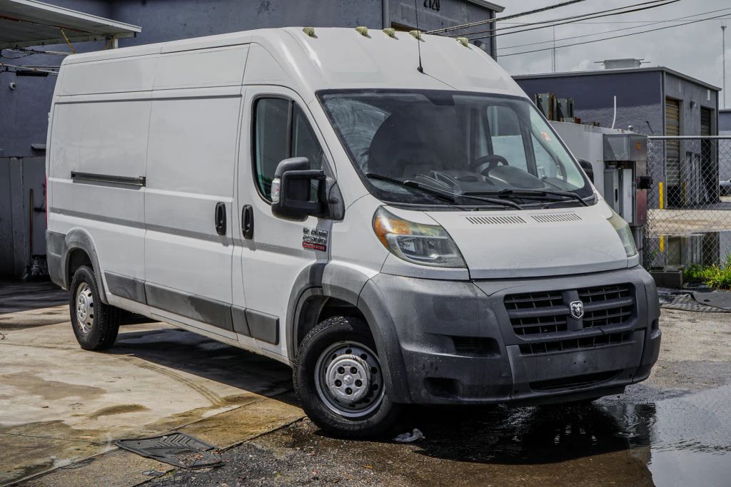 
								2016 Ram ProMaster Cargo Van 2500 High Roof Van 3D full									