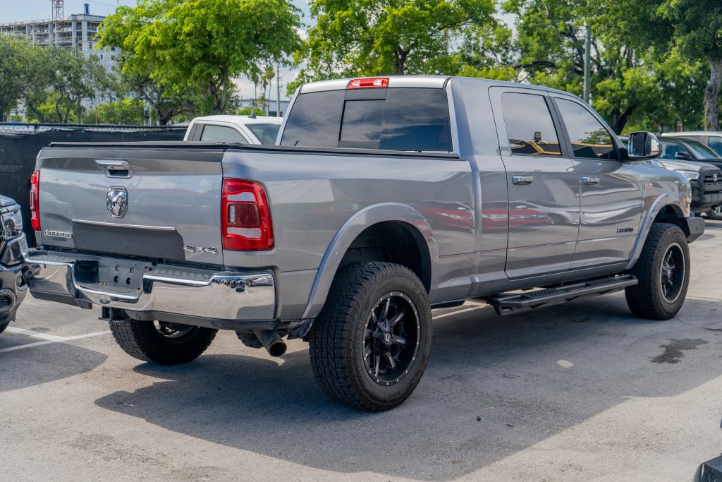 
								2019 Ram 2500 Mega Cab Laramie Pickup 4D 6 1/3 ft full									