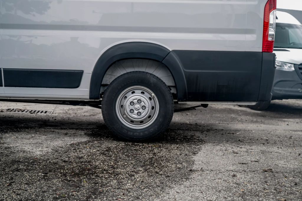 
								2023 Ram ProMaster Cargo Van 3500 High Roof Extended Van 3D full									