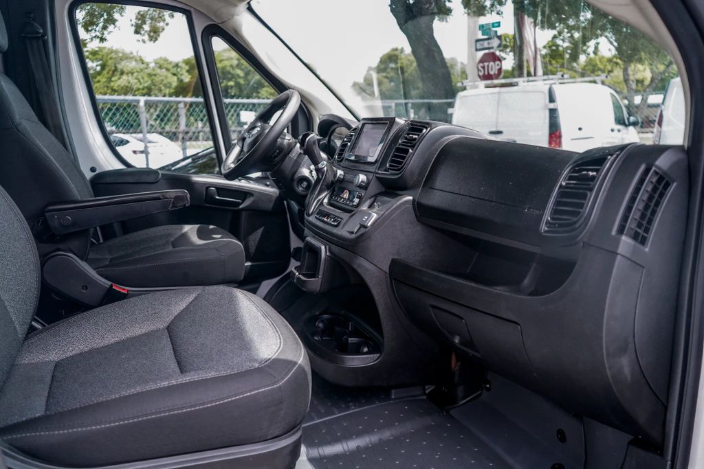 
								2023 Ram ProMaster Cargo Van 3500 High Roof Extended Van 3D full									