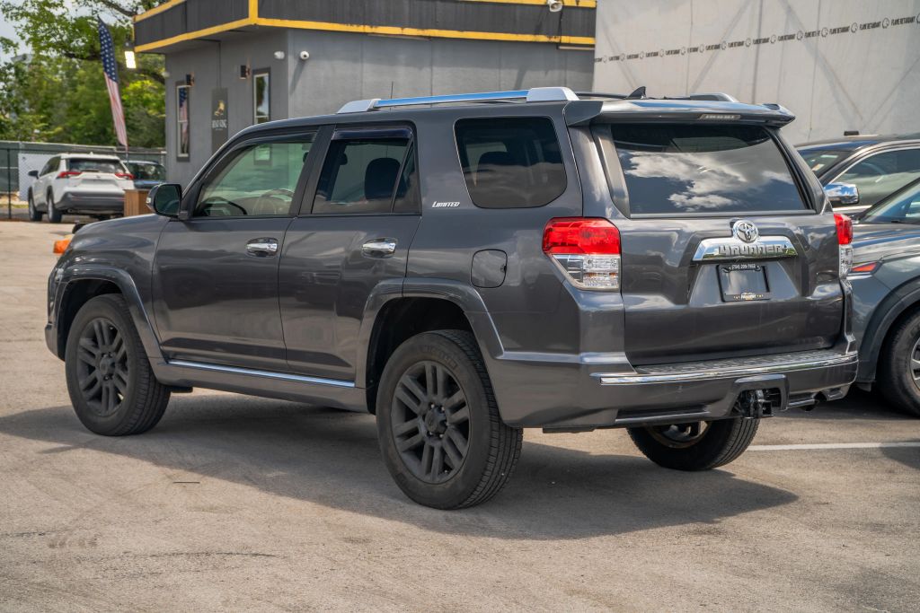 
								2012 Toyota 4Runner Limited Sport Utility 4D full									