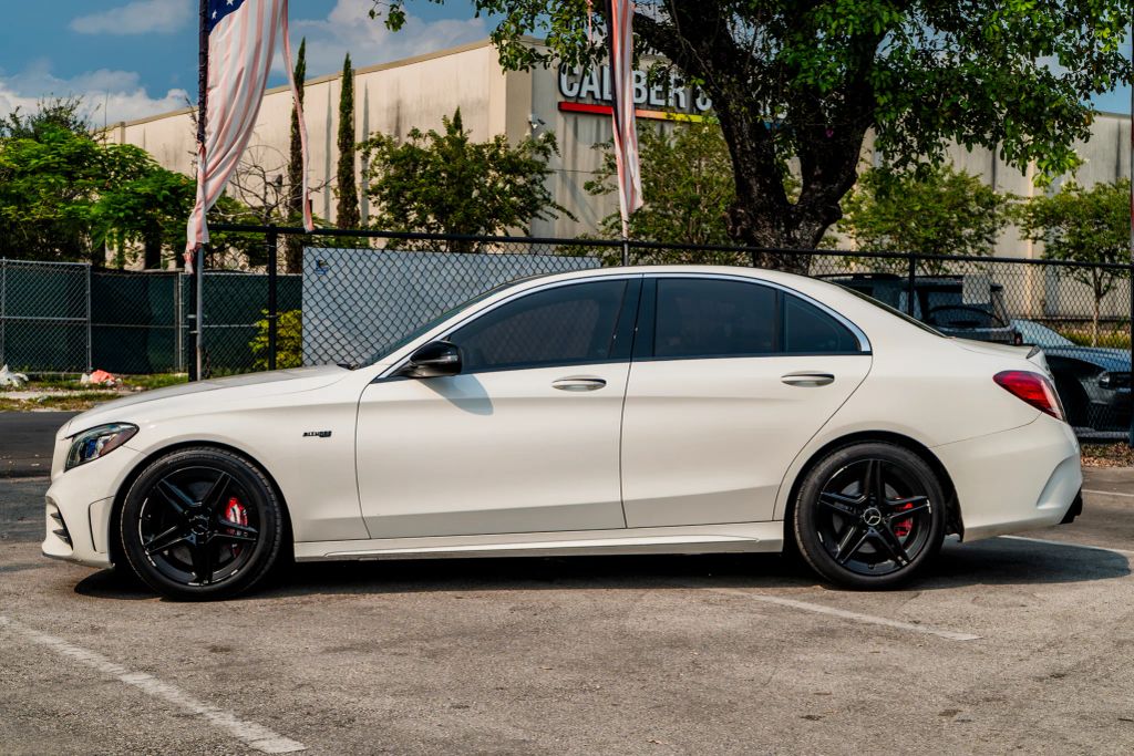 
								2020 Mercedes-Benz Mercedes-AMG C-Class C 43 AMG Sedan 4D full									