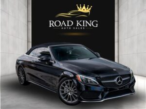 2018 Mercedes-Benz C-Class C 300 Cabriolet 2D