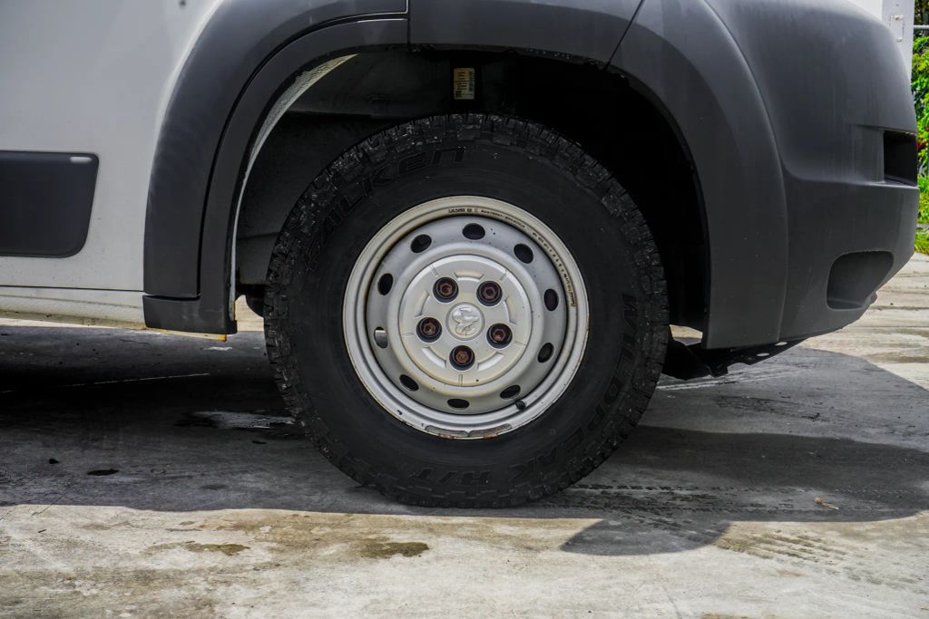 
								2016 Ram ProMaster Cargo Van 3500 High Roof Extended Van 3D full									