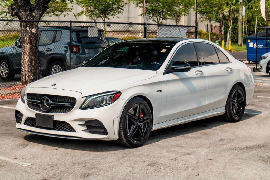 
								2020 Mercedes-Benz Mercedes-AMG C-Class C 43 AMG Sedan 4D full									