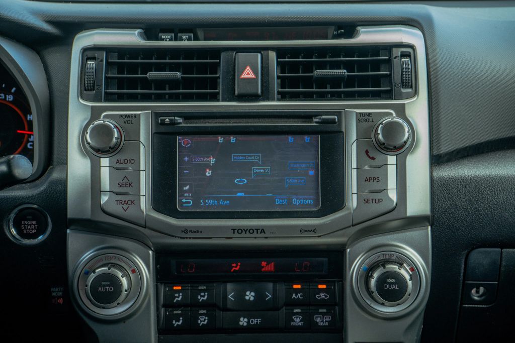 
								2012 Toyota 4Runner Limited Sport Utility 4D full									